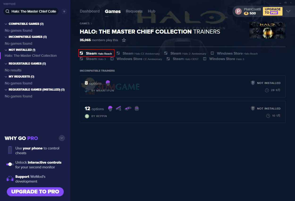 《光环：士官长合集》（光环：致远星）v1.0八项修改器[MrAntiFun][Steam]