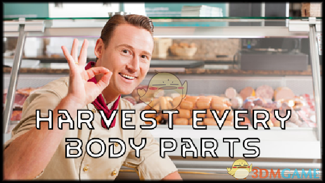 《边缘世界》收获身体的各个部位v1.2 MOD