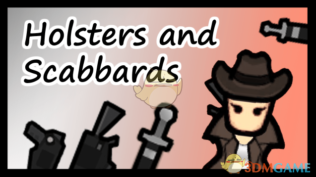 《边缘世界》皮套和刀鞘v1.2 MOD