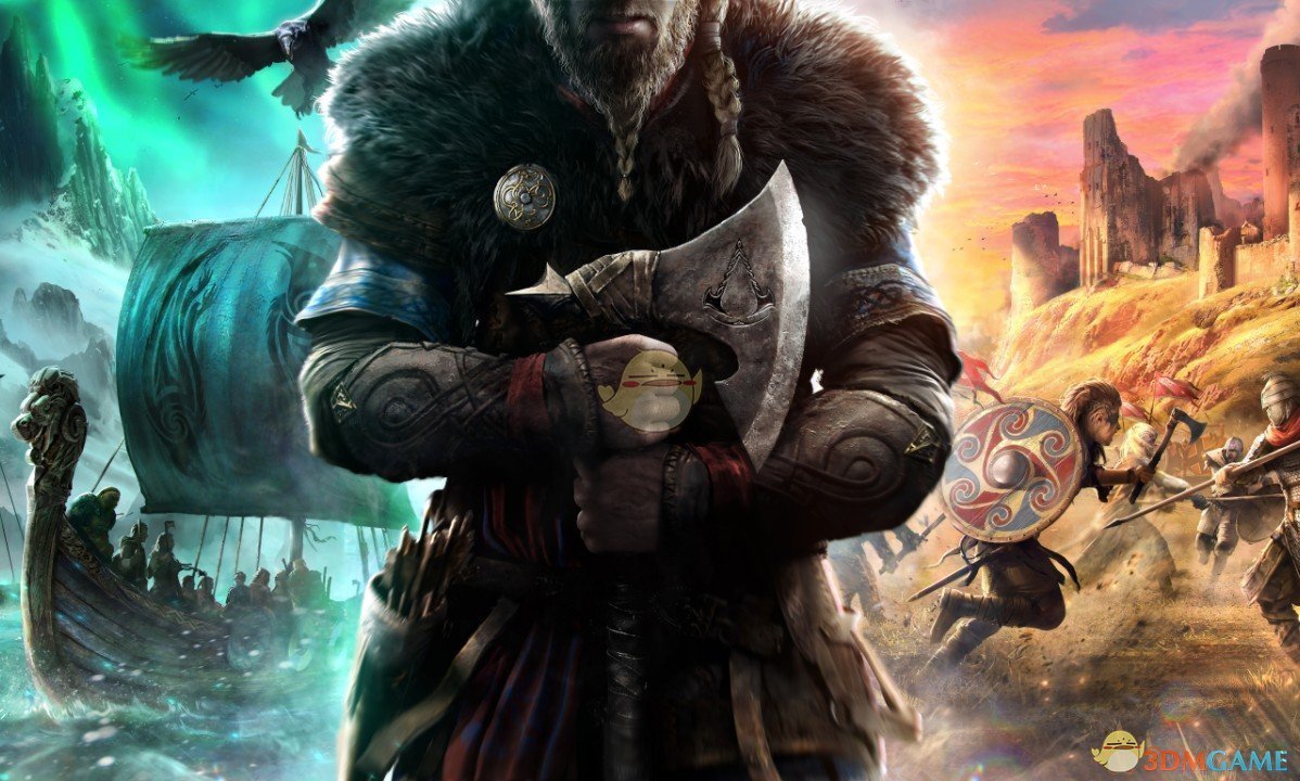 《Wallpaper Engine》刺客信条英灵殿动态壁纸