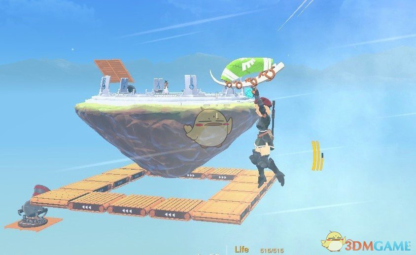 《创世理想乡》自由滑翔机MOD