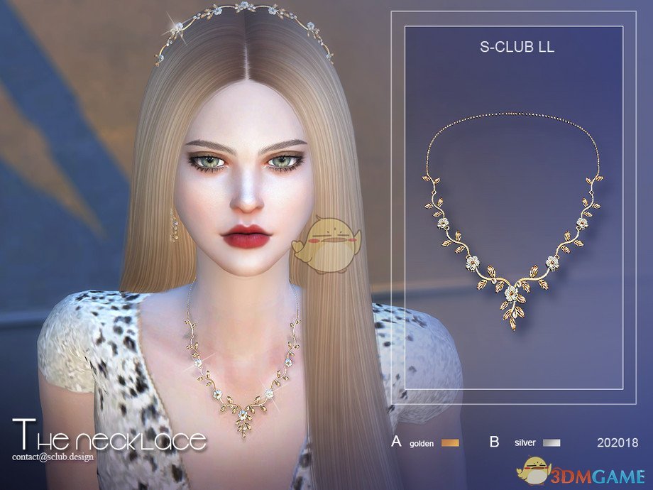 《模拟人生4》仙女钻石项链MOD