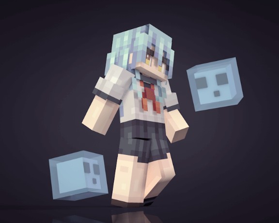 《我的世界》史莱姆利姆露皮肤MOD