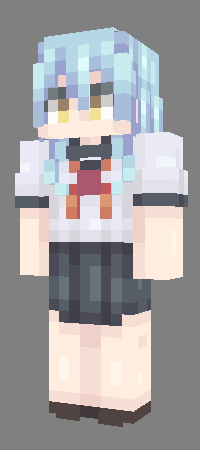 《我的世界》史莱姆利姆露皮肤MOD