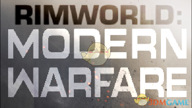 《边缘世界》使命召唤武器v1.2 MOD