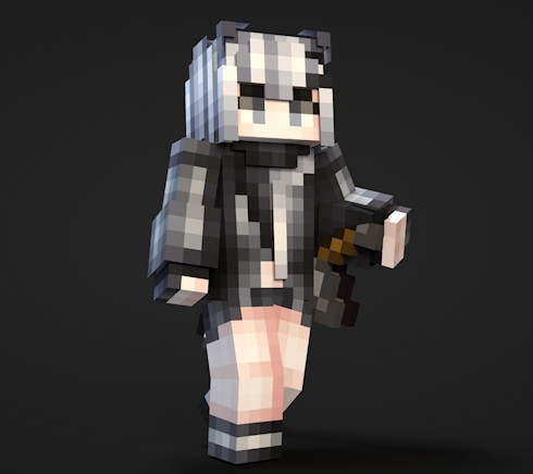 《我的世界》拉普兰德皮肤MOD