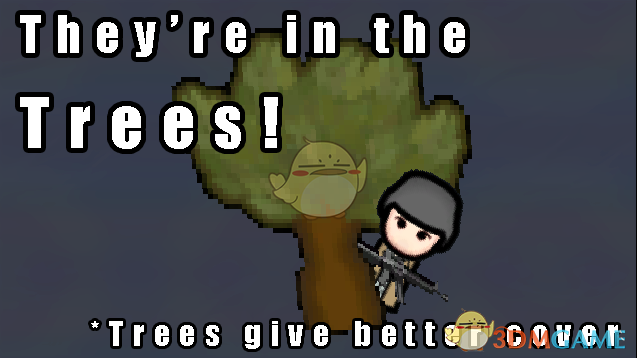 《边缘世界》树木遮挡v1.2 MOD