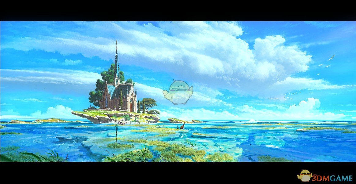 《Wallpaper Engine》天间教堂动态壁纸