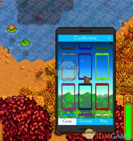 《星露谷物语》手机壳外观包MOD