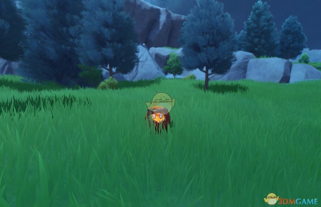 《Wallpaper Engine》原神 - 史莱姆炸药桶动态壁纸