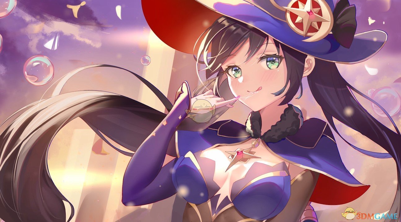 《Wallpaper Engine》原神莫娜人物动态立绘壁纸