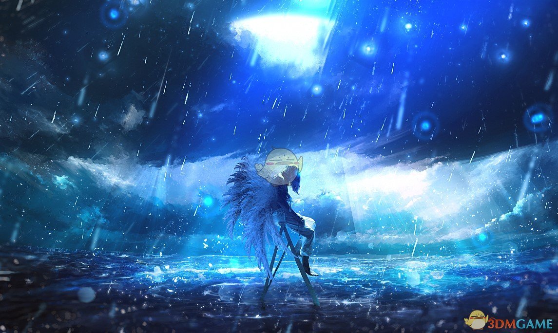 《Wallpaper Engine》遇溺天使精美原画动态壁纸