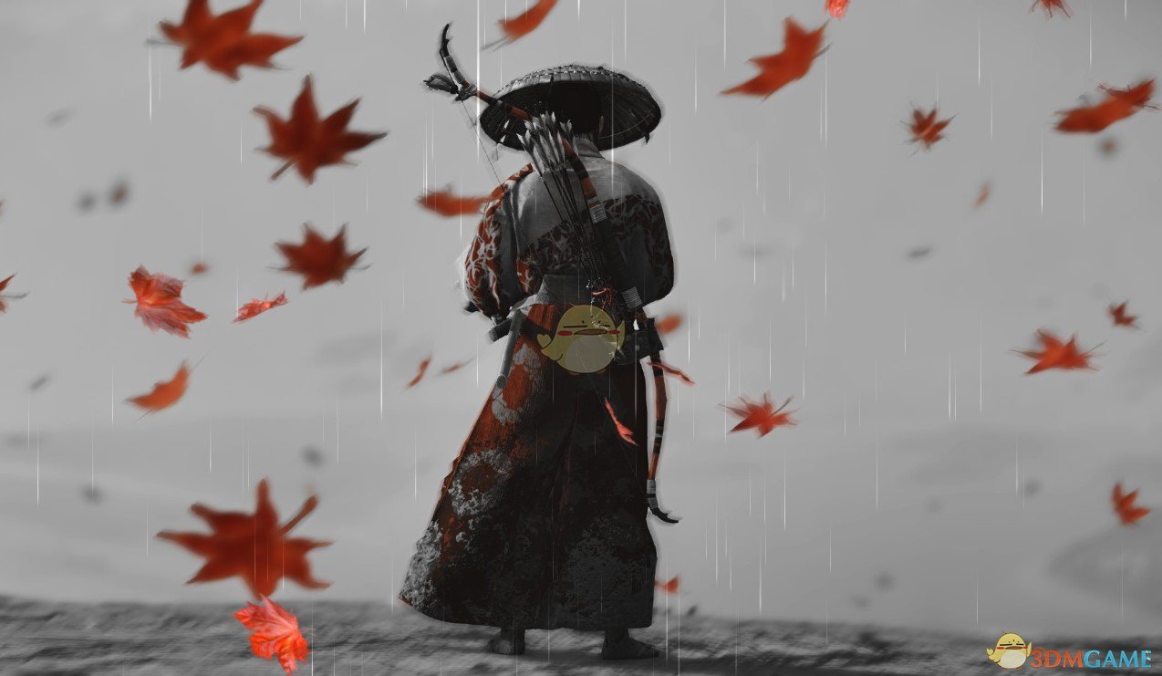 《Wallpaper Engine》对马岛之鬼 - 弓道艺伎动态壁纸