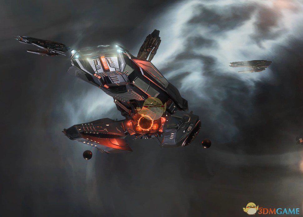 《Wallpaper Engine》EVE伊基图萨宇宙飞船动态壁纸