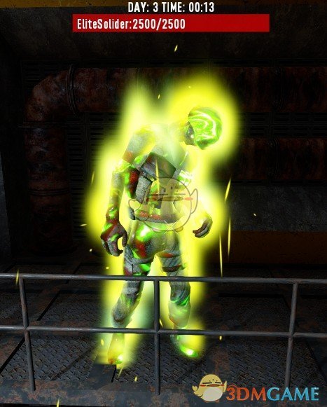 《七日杀》6级精英僵尸MOD