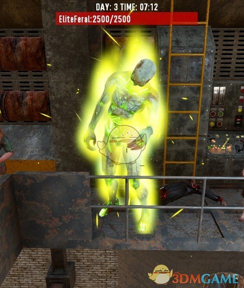 《七日杀》6级精英僵尸MOD