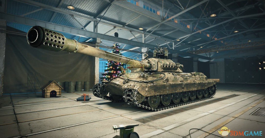 《Wallpaper Engine》坦克世界斯大林7特殊立体涂装动态壁纸