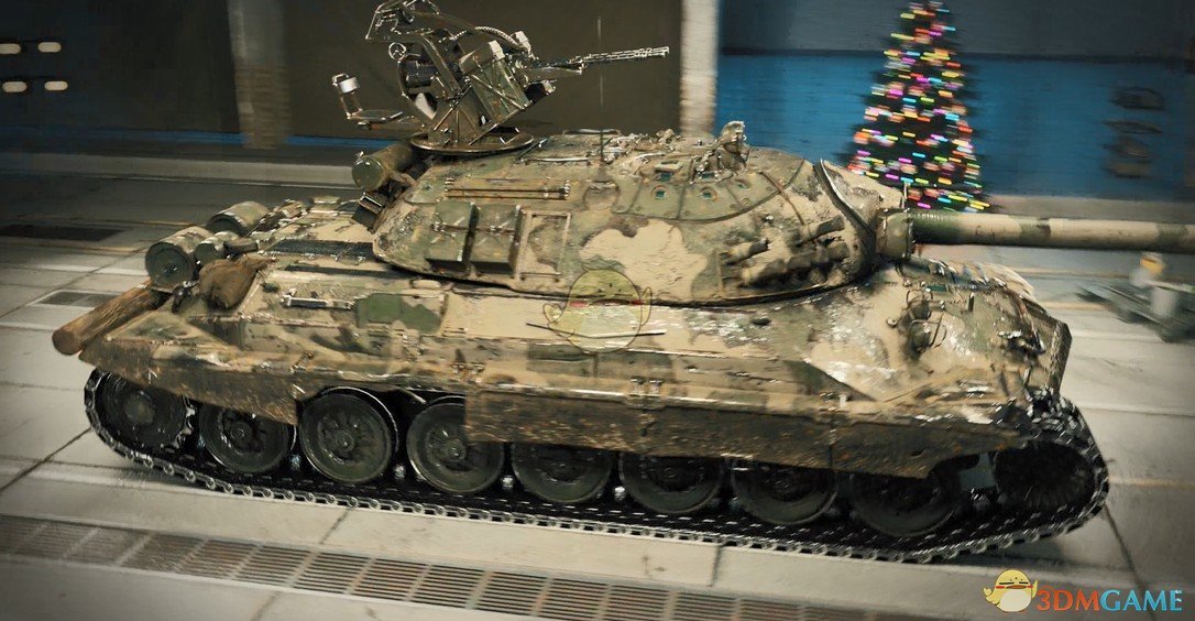 《Wallpaper Engine》坦克世界斯大林7特殊立体涂装动态壁纸