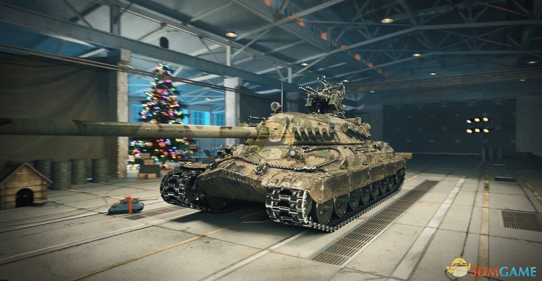 《Wallpaper Engine》坦克世界斯大林7特殊立体涂装动态壁纸