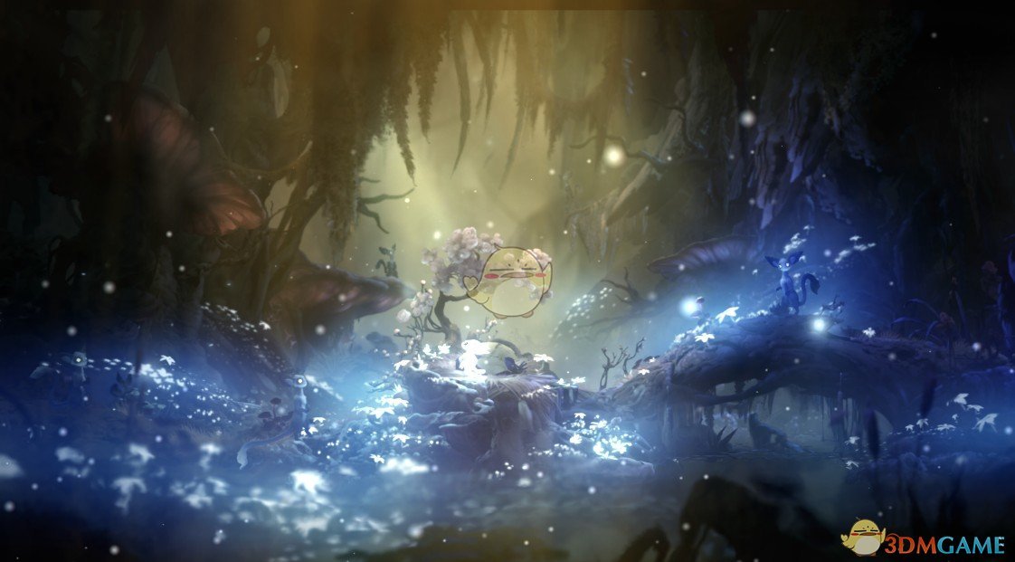 《Wallpaper Engine》奥日2精灵之森中心场景动态壁纸