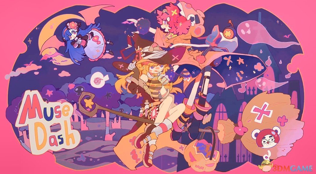 《Wallpaper Engine》Muse Dash万圣节精美动态壁纸