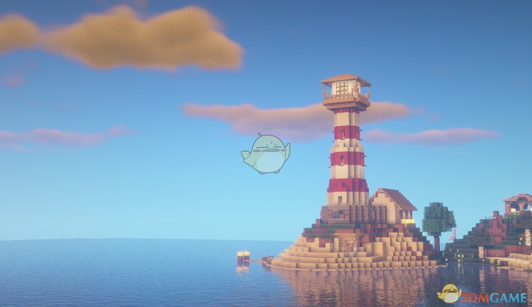 《Wallpaper Engine》我的世界灯塔建筑动态壁纸