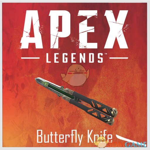 《求生之路2》Apex蝴蝶刀武器MOD