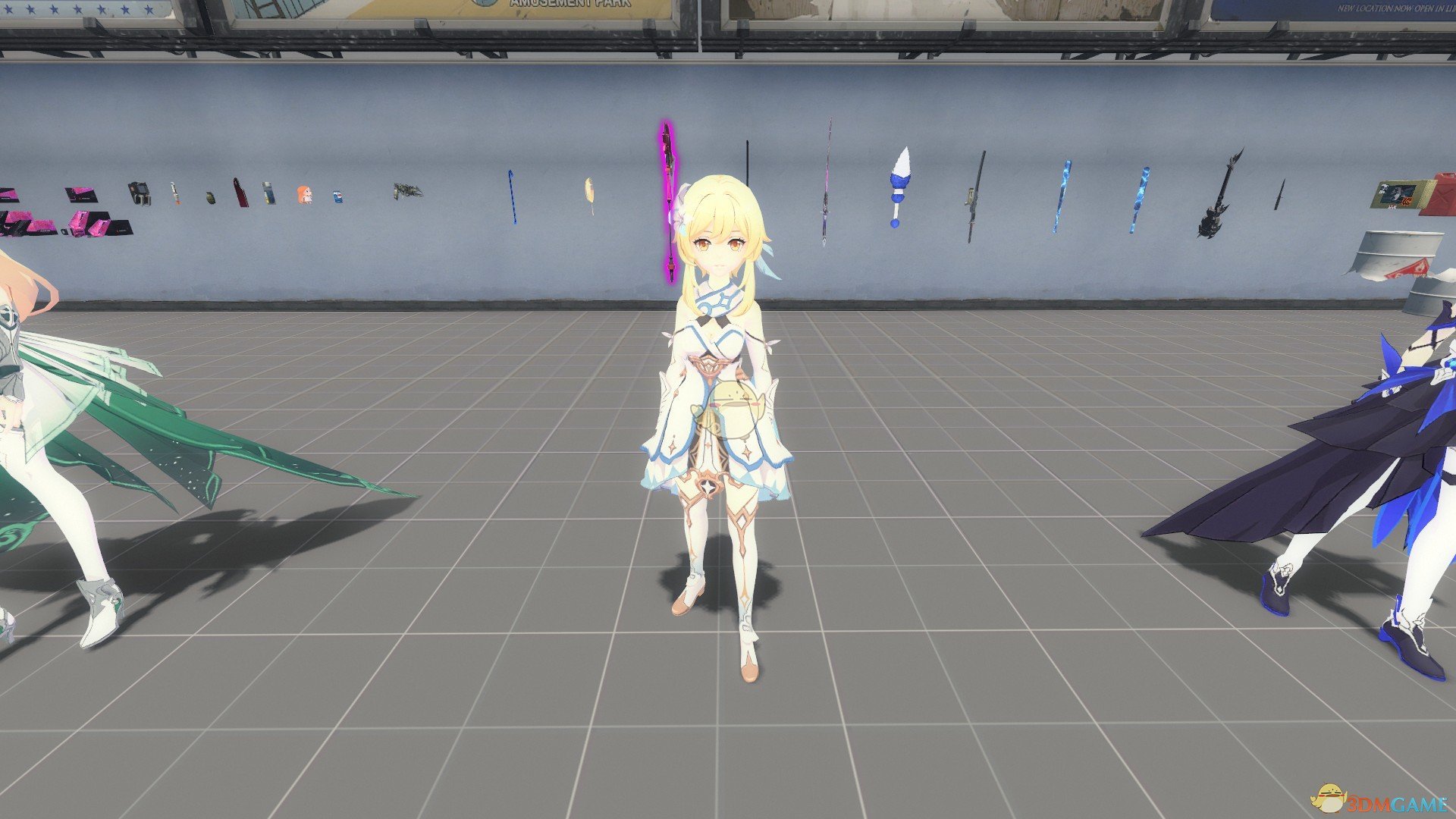 《求生之路2》原神女主角色MOD