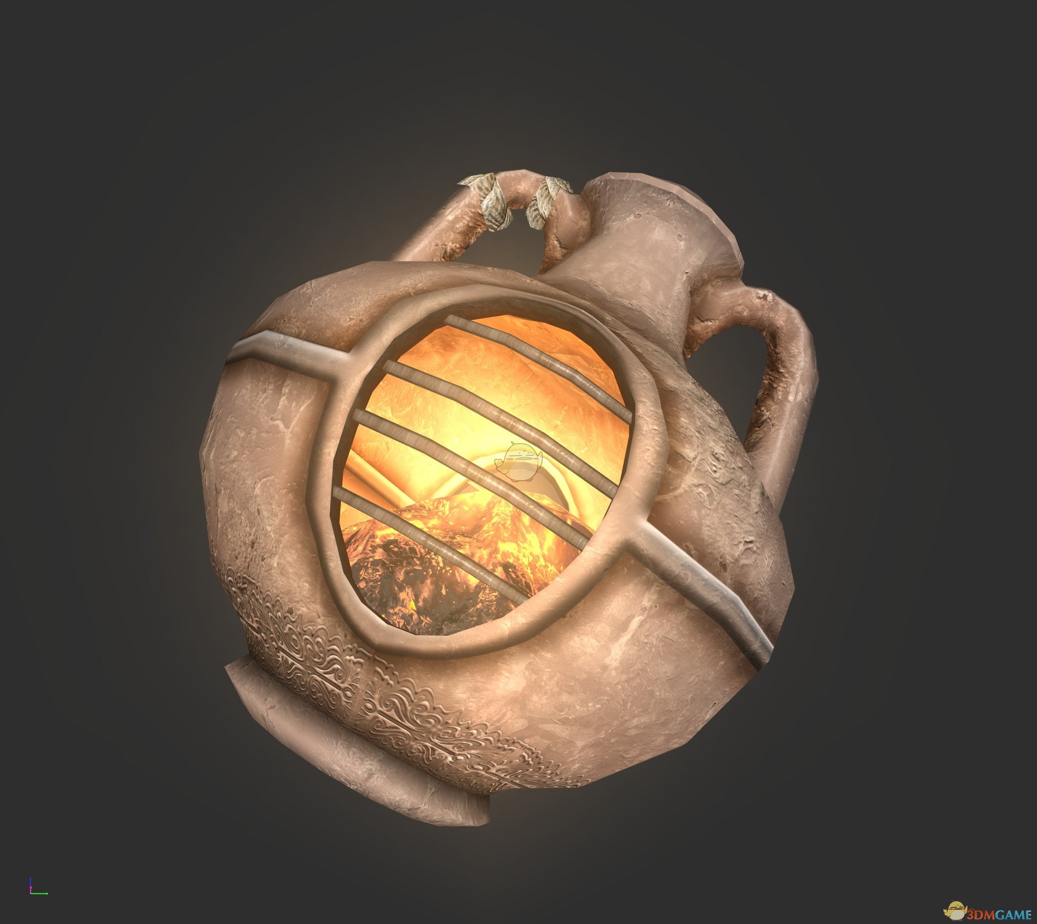 《上古卷轴5：天际》油灯材质优化MOD