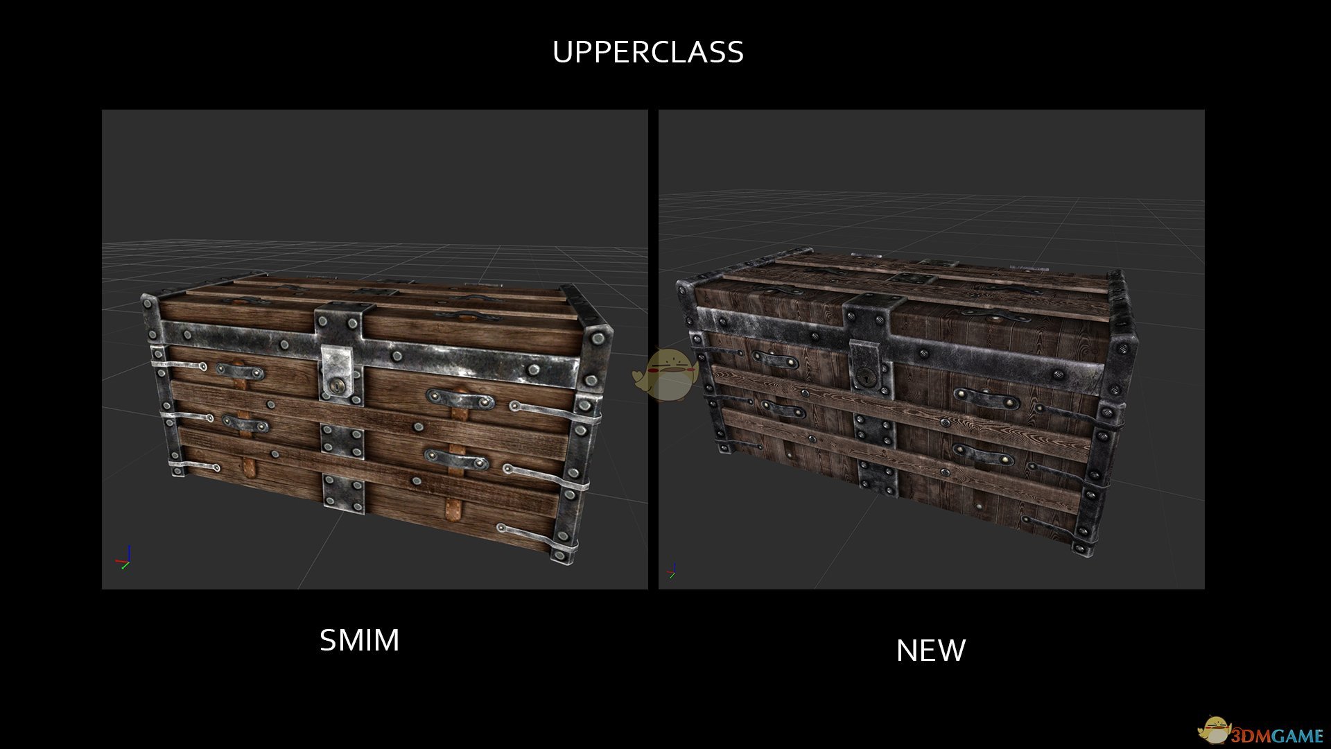 《上古卷轴5：天际》4K家具柜MOD