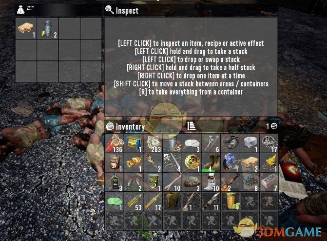 《七日杀》A16风格僵尸战利品MOD