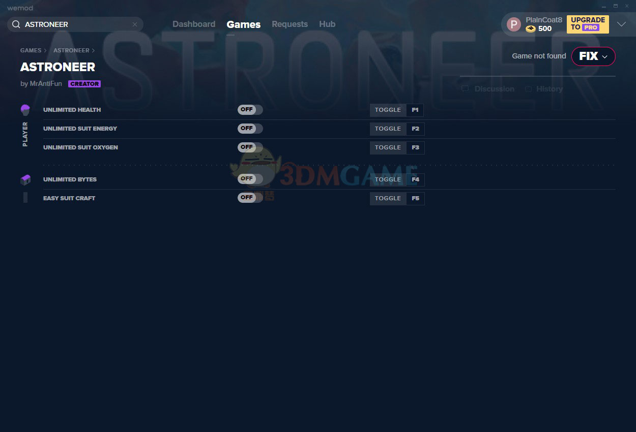 《异星探险家》v1.15五项修改器[MrAntiFun][Windows]