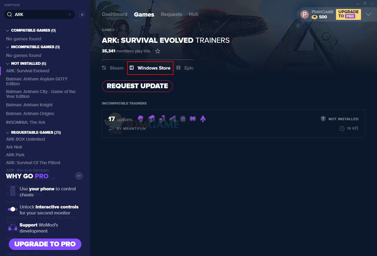 《方舟：生存进化》v2020.10.09十七项修改器[MrAntiFun][Windows]