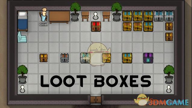 《边缘世界》战利品盒v1.2 MOD