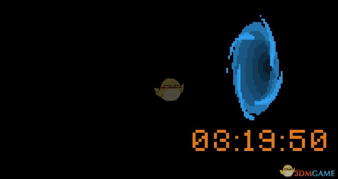 《Wallpaper Engine》像素风传送门记时动态壁纸