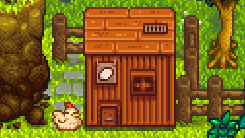 《星露谷物语》查理小屋MOD