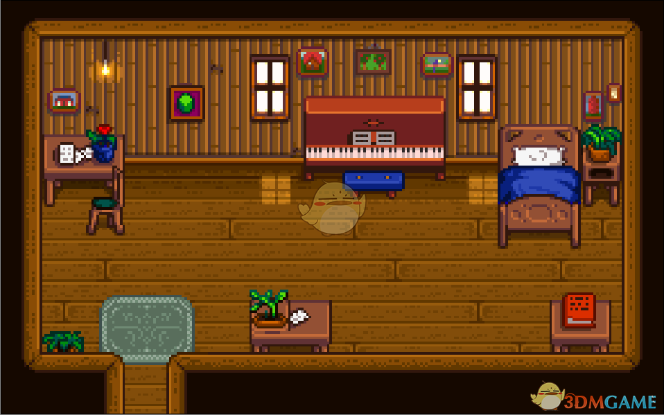 《星露谷物语》艾利欧特的新家MOD