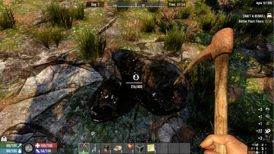 《七日杀》A16风格巨石MOD