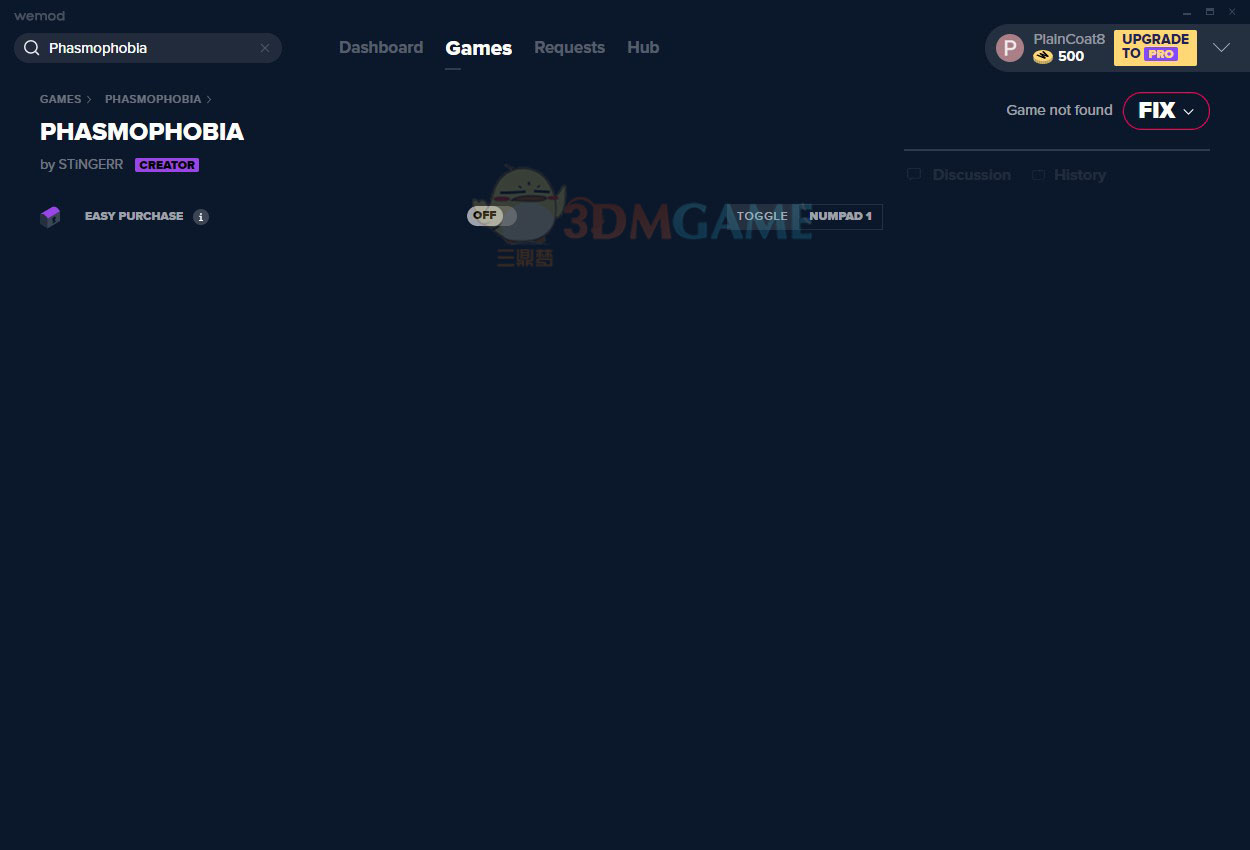《恐鬼症》v2020.11.07六项修改器[MrAntiFun]