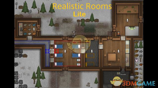 《边缘世界》现实客房精简版v1.2 MOD