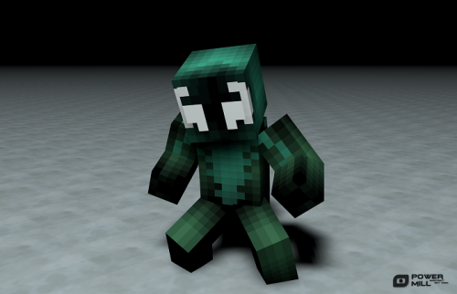 《我的世界》漫威荆棘皮肤MOD