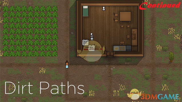 《边缘世界》泥土路v1.2 MOD