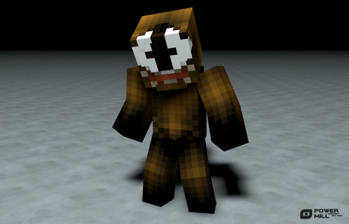 《我的世界》漫威吞噬皮肤MOD