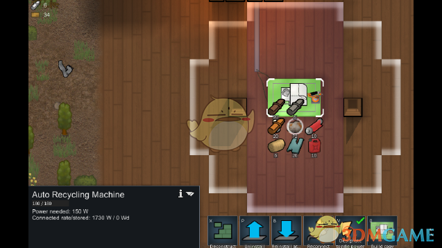 《边缘世界》自动回收v1.2 MOD