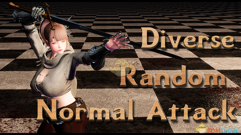 《上古卷轴5：天际重置版》多种随机普通攻击动画MOD