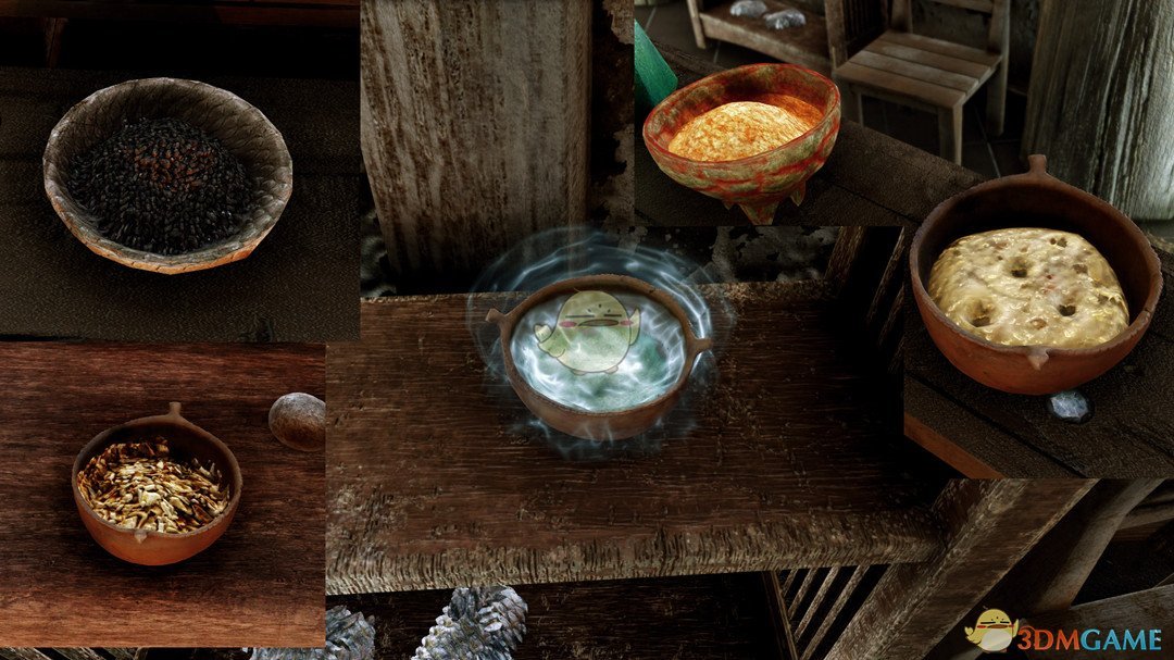 《上古卷轴5：天际重置版》高清食物纹理MOD