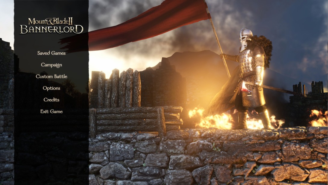 《骑马与砍杀2》更好的菜单背景MOD