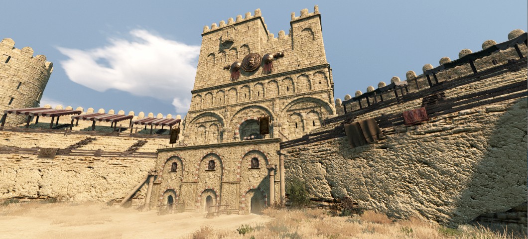 《骑马与砍杀2》竞技场地图美化MOD