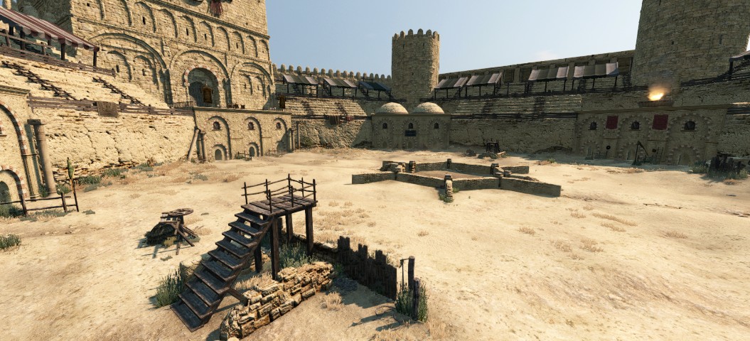 《骑马与砍杀2》竞技场地图美化MOD