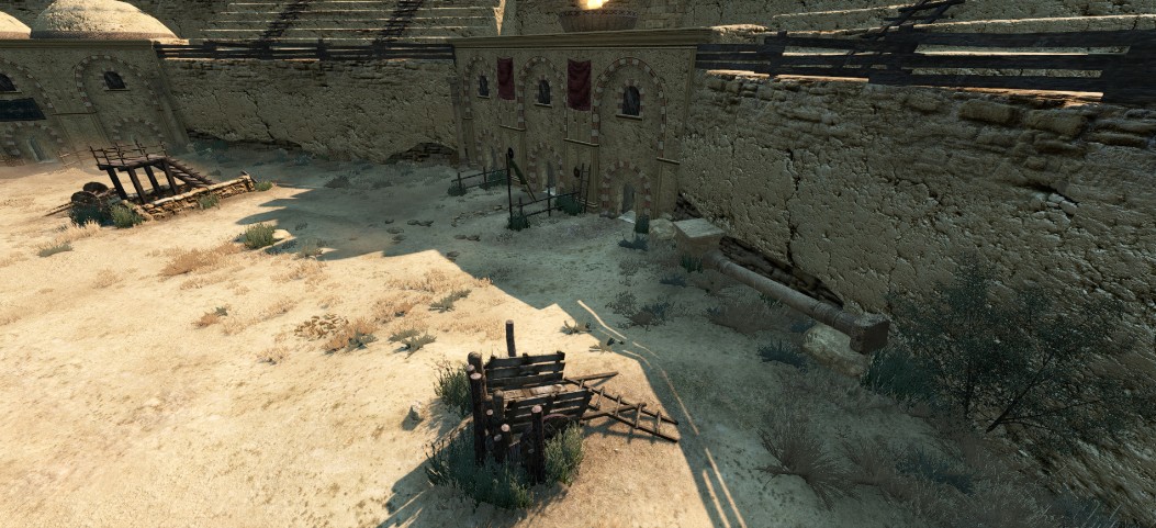 《骑马与砍杀2》竞技场地图美化MOD